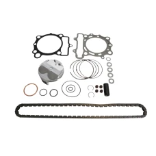 VERTEX 2025/02 НАБІР РЕМОНТУ GORY ДВИГУНА KAWASAKI KX 250 F (KXF250) '21-'22 (STD. + 0.02MM = 77.97MM) (14.1:1) (ПОРШЕНЬ, УЩІЛЬНЕННЯ TOP-END, ПІДШИПНИК GLOWKI ШАТУНІВ, ЛАНЦЮГ ГРМ)