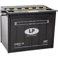 LANDPORT АКУМУЛЯТОР YHD4-12 12V 29AH (CCA A/EN 280) 205X132X165 OBSLUGOWY - ELEKTROLIT OSOBNO (4) UE2019/1148