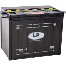 LANDPORT АКУМУЛЯТОР YHD4-12 12V 29AH (CCA A/EN 280) 205X132X165 OBSLUGOWY - ELEKTROLIT OSOBNO (4) UE2019/1148