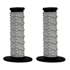 SCAR RACING ПЕРЕМИКАЧІ OFF-ROAD (22+25MM) Z WYPUSTKAMI DWUSKLADNIKOWE КОЛІР СІРИЙ/ЧОРНИЙ