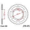 ЗАДНЯ ЗІРКА JR 475 45 KAWASAKI KL 250 '79-05', KV 250 '85-86' (47545JT) (LANC520) - зображення 1