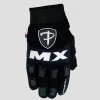 POLEDNIK НОВИНКА РУКАВИЦІ \/ РУКАВИЦІ CROSS МОДЕЛЬ MX II BABY\/JUNIOR\/KID (ДІТЯЧІ) КОЛІР ЧОРНИЙ РОЗМІР 5 - зображення 1