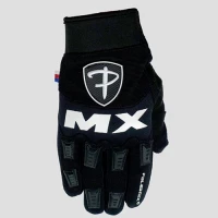 POLEDNIK НОВИНКА РУКАВИЦІ / РУКАВИЦІ CROSS МОДЕЛЬ MX II BABY/JUNIOR/KID (ДІТЯЧІ) КОЛІР ЧОРНИЙ РОЗМІР 5