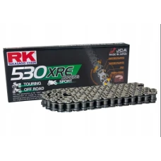 RK ЛАНЦЮГ ПРИВІДНИЙ 530XRE-108 (XW-RING) КРИШКА (CLF) W КОМПЛЕКТІ КОЛІР СТАНДАРТ
