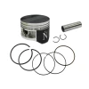 NAMURA ПОРШЕНЬ KAWASAKI KLR 250 '87-'05, KSF 250 MOJAVE '87-'04 (+1,00MM=74,93MM) (КІЛЬЦЯ NA-20002-4R) - зображення 2
