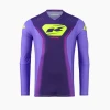 KENNY RACING СОРОЧКА CROSS\/ENDURO PERFORMANCE SOLID PURPLE КОЛІР FIOLETOWY\/ ЖОВТИЙ FLUO РОЗМІР XXL - зображення 1