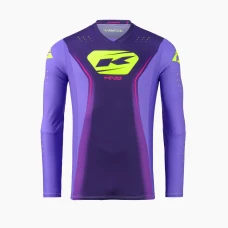 KENNY RACING СОРОЧКА CROSS/ENDURO PERFORMANCE SOLID PURPLE КОЛІР FIOLETOWY/ ЖОВТИЙ FLUO РОЗМІР XXL