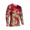LEATT (НОВИНКА 2024) СОРОЧКА MOTO 5.5 ULTRAWELD JERSEY RUBYSTONE КОЛІР CZERWONY\/BRAZOWY CAMO РОЗМІР M - зображення 3