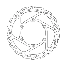 MOTO-MASTER ДИСК ТОРМОЗНИЙ ПЕРІД FLAME 270MM YAMAHA YZ/YZF 125/250/450 '16-, WRF 250 '17-'19, 450 '16-'18