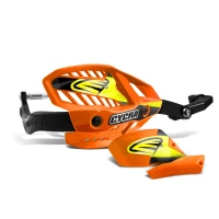 CYCRA КРИШКИ RAK (HANDBARY-ALUMINIOWY ЯДРО) Z КРІПЛЕННЯМ (28,6MM) МОДЕЛЬ ULTRA PROBEND HCM (DEDYKOWANE DO KTM/HUSQVARNA) КОЛІР КОЛІР ПОМАРАНЧ