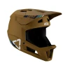 LEATT (НОВИНКА 2024) ШОЛОМ ВЕЛОСИПЕДИ MTB GRAVITY 1.0 V24 HELMET PEANUT КОЛІР КОЛІР КОРИЧНЕВИЙ РОЗМІР XL (61-62 CM) - зображення 10