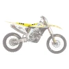 BLACKBIRD ПОКРИВКА\/ПОКРИВКА NA СИДІННЯ SUZUKI RMZ 250 '19-'23, RMZ 450 '18-'23 TSC КОЛІР ЖОВТИЙ - зображення 2