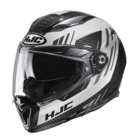 HJC ШОЛОМ F70 КАРБОНОВОГО KESTA BLACK/GREY MC5 XS 53-54
