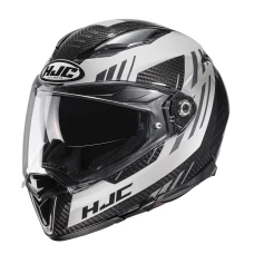 HJC ШОЛОМ F70 КАРБОНОВОГО KESTA BLACK/GREY MC5 XS 53-54
