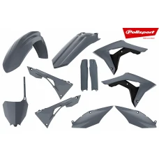 POLISPORT COMPLETE KIT CRF250R 18-19/CRF450R 17-19 NARDO GREY (0)
