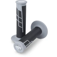 PROTAPER GRIPS CLAMPON 1/2 WAFFLE GREY/BLACK
