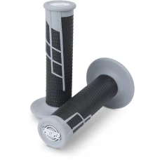 PROTAPER GRIPS CLAMPON 1/2 WAFFLE GREY/BLACK