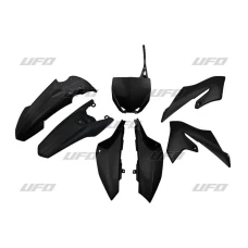 UFO ПЛАСТИК KIT 5-PARTS ЧОРНИЙ 001 YZ65 19-