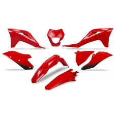 UFO ПЛАСТИК KIT 6-PARTS ЧЕРВОНА 062 GASGAS EC250/300 2021- EC-F250/350 2021-
