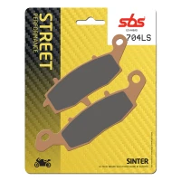 SBS BRAKEPADS SINTERED ЗАДУ