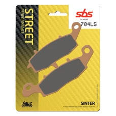 SBS BRAKEPADS SINTERED ЗАДУ