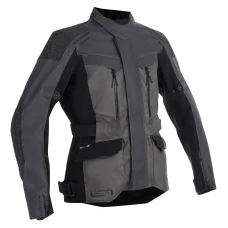 LINDSTRANDS TEXTILE КУРТКА STORBO ЖІНКА ГРАФІТОВИЙ ТЕМНИЙ GREY ЧОРНИЙ 44