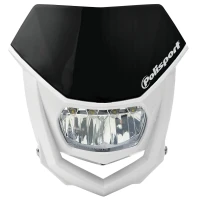 POLISPORT HALO HEADLIGHT ДІОДНИЙ ЧОРНИЙ (8)