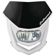 POLISPORT HALO HEADLIGHT ДІОДНИЙ ЧОРНИЙ (8)