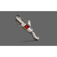 AKRAPOVIC SLIP-ON ЛІНІЇ (TITANIUM) MT-03/R3 2022-