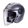 CABERG ШОЛОМ ВІДКРИТИЙ JET Z БЛЕНДА МОДЕЛЬ SOHO КОЛІР СІРИЙ МАТОВА - GUNMETAL РОЗМІР M - зображення 1