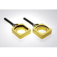 ACCEL НАТЯГУВАЧ ЗАДНЬОЇ OSKI ZE БОЛТ KAWASAKI KXF 250/450 '04-'14 КОЛІР ЗОЛОТИЙ (KPL.-2SZT.)