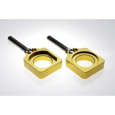 ACCEL НАТЯГУВАЧ ЗАДНЬОЇ OSKI ZE БОЛТ KAWASAKI KXF 250/450 '04-'14 КОЛІР ЗОЛОТИЙ (KPL.-2SZT.)