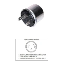 DZE ВИКЛЮЧАТЕЛЬ ПОВОРОТІВ УНІВЕРСАЛЬНИЙ (12V 2+2 21W)