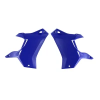 RACETECH (RTECH) 2023/12 КРИШКИ РАДІАТОРА (ЛІВА/ПРАВА) T7 REVOLUTION YAMAHA TENERE 700 '19-'24 КОЛІР СИНІЙ
