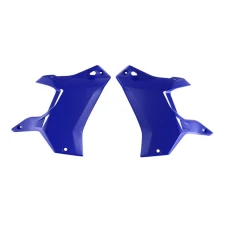 RACETECH (RTECH) 2023/12 КРИШКИ РАДІАТОРА (ЛІВА/ПРАВА) T7 REVOLUTION YAMAHA TENERE 700 '19-'24 КОЛІР СИНІЙ
