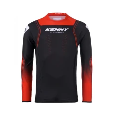 KENNY RACING 2025 СОРОЧКА CROSS/ENDURO МОДЕЛЬ TITANIUM RED КОЛІР ЧОРНИЙ/ЧЕРВОНИЙ РОЗМІР XL