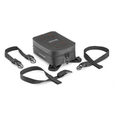 KAPPA 2026/01 СУМКА NA БАК / BAK (TANKBAG) DO КРІПЛЕННЯ PASKAMI 3L КОЛІР ЧОРНИЙ (22,5X16X10CM) (K' RUGGED) - МОЖЛИВІСТЬ DOPIECIA КРІПЛЕННЯ AVSH