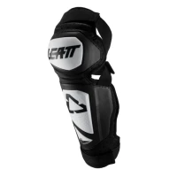 LEATT (2022/2023) НАКОЛІННИКИ ПРОТЕКТОРИ ПІДКОЛІННА 3.0 EXT НАКОЛІННА AND SHIN GUARD WHITE/BLACK КОЛІР CZARNY/BIALY РОЗМІР XXL