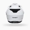 KENNY RACING ШОЛОМ DUAL ADVENTURE EXTREME SOLID WHITE КОЛІР БІЛИЙ РОЗМІР S - зображення 2