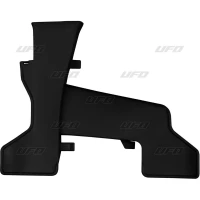 UFO TABLICA NA НОМЕР СТАРТОВИЙ HUSQVARNA TC 125/250 '19-20, FC 250/350/450 '19-20 КОЛІР ЧОРНИЙ ( ДОДАТКОВЕ НАКЛАДКА ТАБЛИЦІ HU03367 )