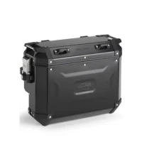 KAPPA 2025/05 KUFRY БІК 37L ЛІВИЙ I 33L ПРАВАЯ WCIETY MONOKEY CAM SIDE KVG37BL KVGS33BR K'VOYAGER АЛЮМІНІЄВІ КОЛІР ЧОРНИЙ ANODOWANY BLACK LINE