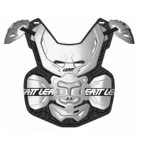 LEATT (2022/2023) ЗАХИСТ КЛІТКИ ГРУДНОЇ (BUZER) CHEST ПРОТЕКТОР 5.5 PRO JUNIOR (DZIECIECA) КОЛІР BIALY/CZARNY