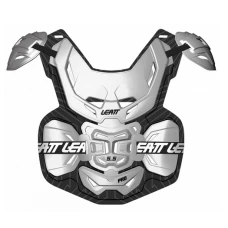 LEATT (2022/2023) ЗАХИСТ КЛІТКИ ГРУДНОЇ (BUZER) CHEST ПРОТЕКТОР 5.5 PRO JUNIOR (DZIECIECA) КОЛІР BIALY/CZARNY
