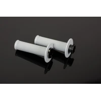 RENTHAL ПЕРЕМИКАЧІ MX ОРИГІНАЛ LOCK-ON SOFT (ПОВНИЙ DIAMOND) КОЛІР JASNY СІРИЙ