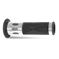 PROGRIP ПЕРЕМИКАЧІ PG728 ROAD АЛЮМІНІЙ (22+25MM, DL.122MM) КОЛІР СРІБНИЙ (JEDNOSKLADNIKOWE) (728-120) (PG728S)