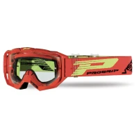 PROGRIP 2024/11 ОКУЛЯРИ PG3303-107 TR VISTA КОЛІР ЧЕРВОНИЙ (СТІКЛО PG3310 BEZBARWNA LIGHT SENSITIVE, ANTISCRATCH, NO FOG, ANTI UV + СТІКЛО PG3310 ПОДАРОК) (PG3303TR-107)