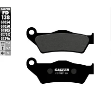 GALFER КОЛОДКИ ДИСКОВІ ТОРМОЗНІ KH181 POLMETALICZNE ПЕРІД (BREMBO)