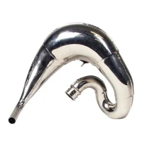 DEP PIPES DYFUZOR/KOMORA/TUBA REZONANSOWA  NIKLOWANA (FRONT EXHAUST PIPE NICKEL): KTM SX 50 '09-'23, HUSQVARNA TC 50 '16-'23, GASGAS MC 50 '21-'23 (ПОВНИЙ СИСТЕМА - KOMPATYBILNY Z DEPT2511)