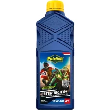 PUTOLINE МАСТИЛО SILNIKOWY 4T ESTER TECH ВИКЛЮЧЕНИЙ ROAD 4+ 10W60 1L (AKC)