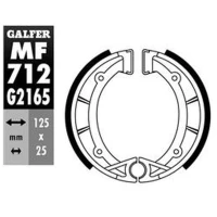 ГАЛЬМІВНІ КОЛОДКИ БАРАБАННІ GALFER MF712G2165 ДЛЯ APRILIA TX, BETA TR, FANTIC TRIAL